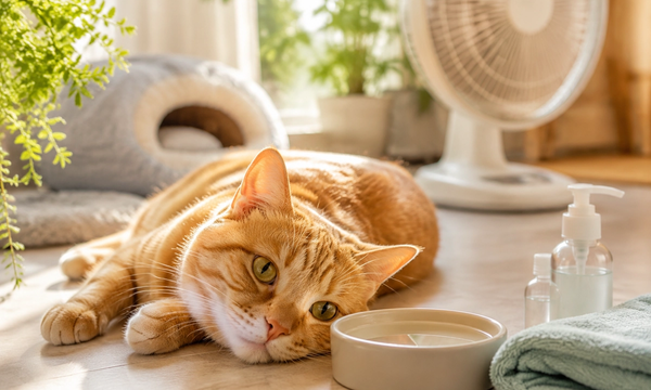 Cat Heatstroke: Warning Signs and Emergency First Aid Steps (2026 Guide)