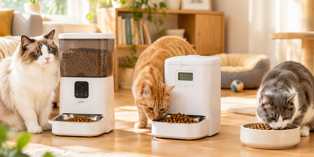 Are Automatic Cat Feeders Worth It in 2026? Smart Feeders vs Timed Feeders vs Free Feeding Compared
