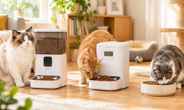 Are Automatic Cat Feeders Worth It in 2026? Smart Feeders vs Timed Feeders vs Free Feeding Compared