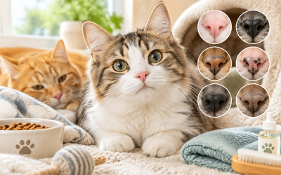Cat Nose Colors and Textures: What's Normal and What's Not (2026 Guide)