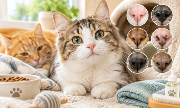 Cat Nose Colors and Textures: What's Normal and What's Not (2026 Guide)