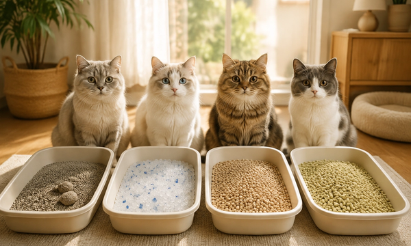 Best Cat Litter Types Compared 2026: Clumping vs Crystal vs Corn vs Tofu