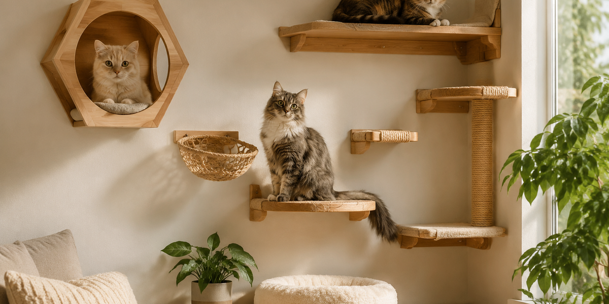 Cat Wall Shelves & Climbing Systems 2026: Best Floating Shelves for Your Cat Room