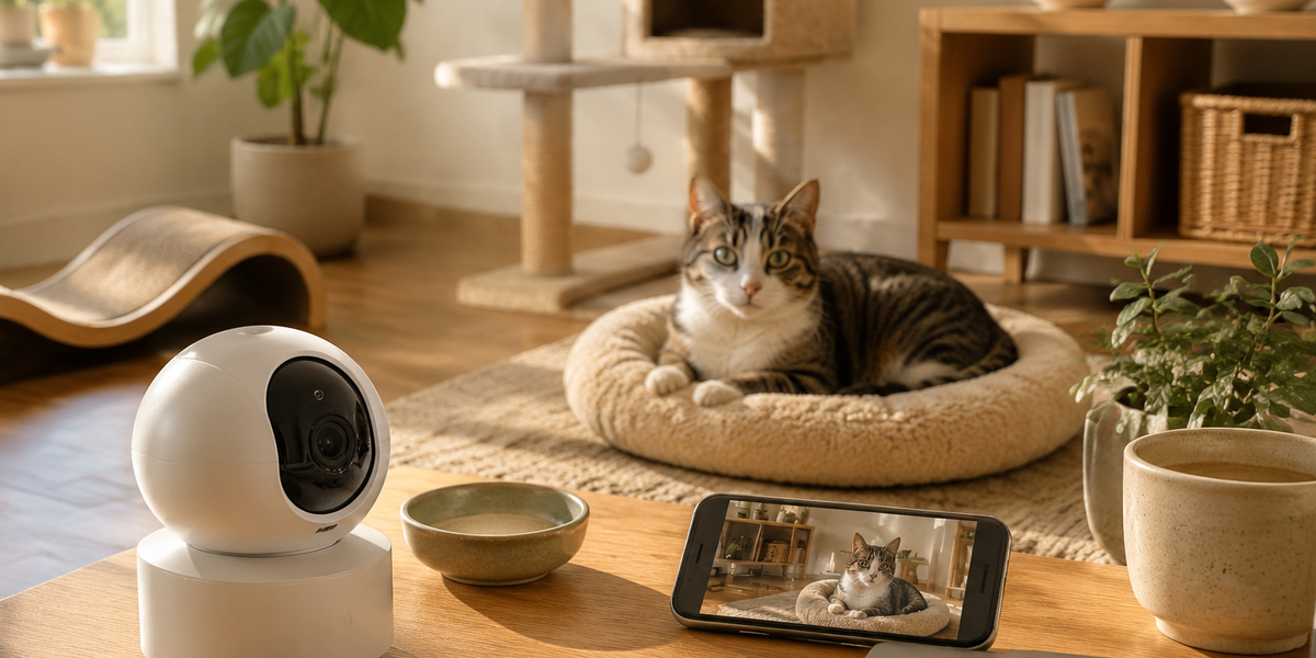 How to Set Up a Pet Camera to Monitor Your Cat While at Work: Complete Setup Guide (2026)