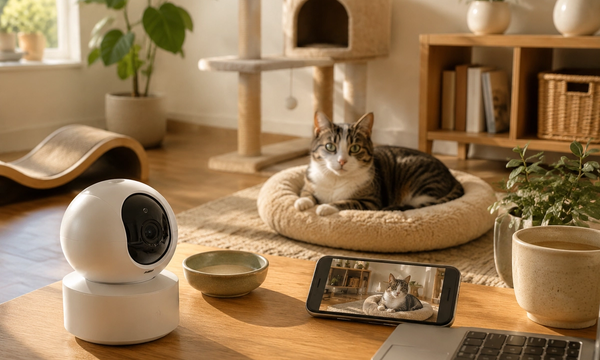 How to Set Up a Pet Camera to Monitor Your Cat While at Work: Complete Setup Guide (2026)