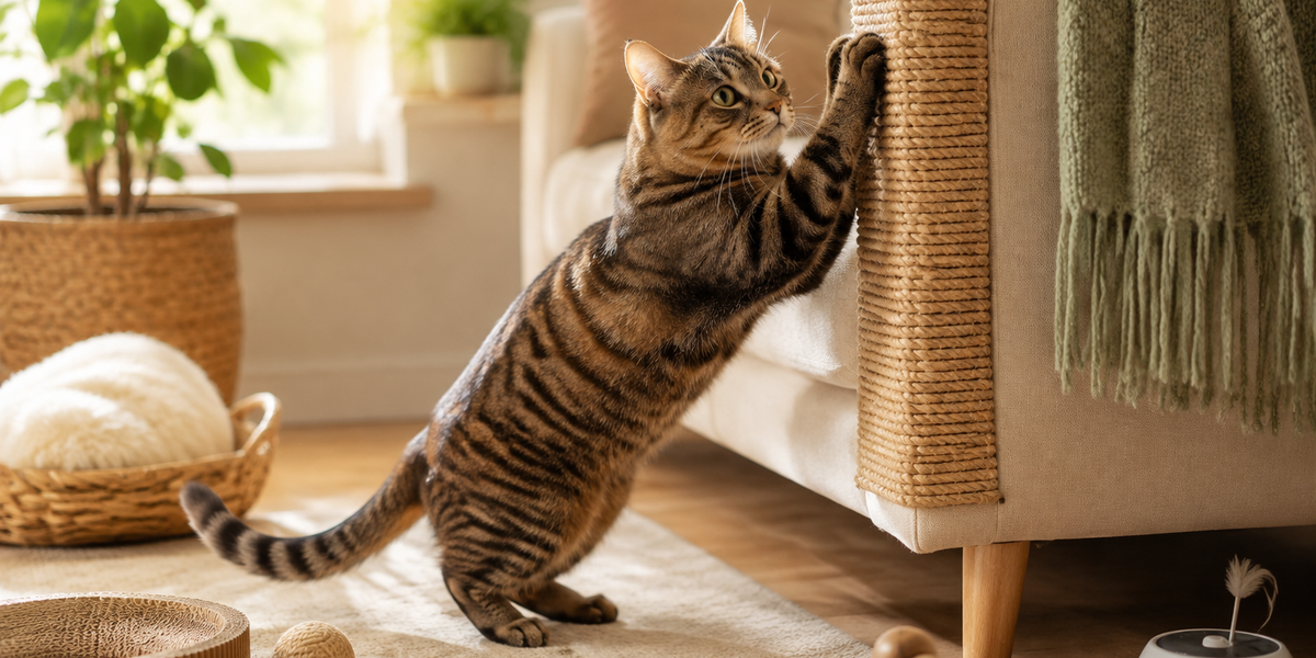 How to Stop Your Cat From Scratching Furniture: 10 Solutions That Actually Work (2026)