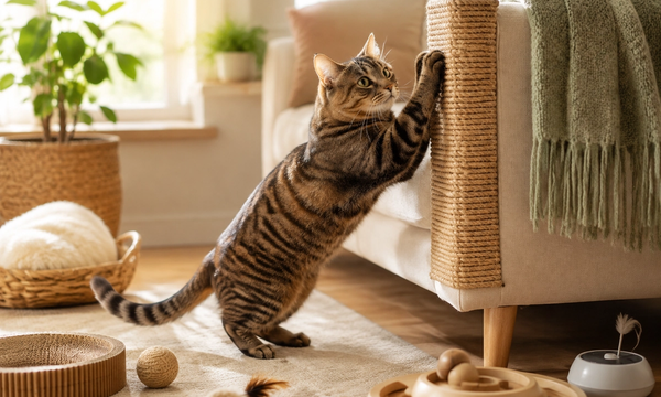 How to Stop Your Cat From Scratching Furniture: 10 Solutions That Actually Work (2026)
