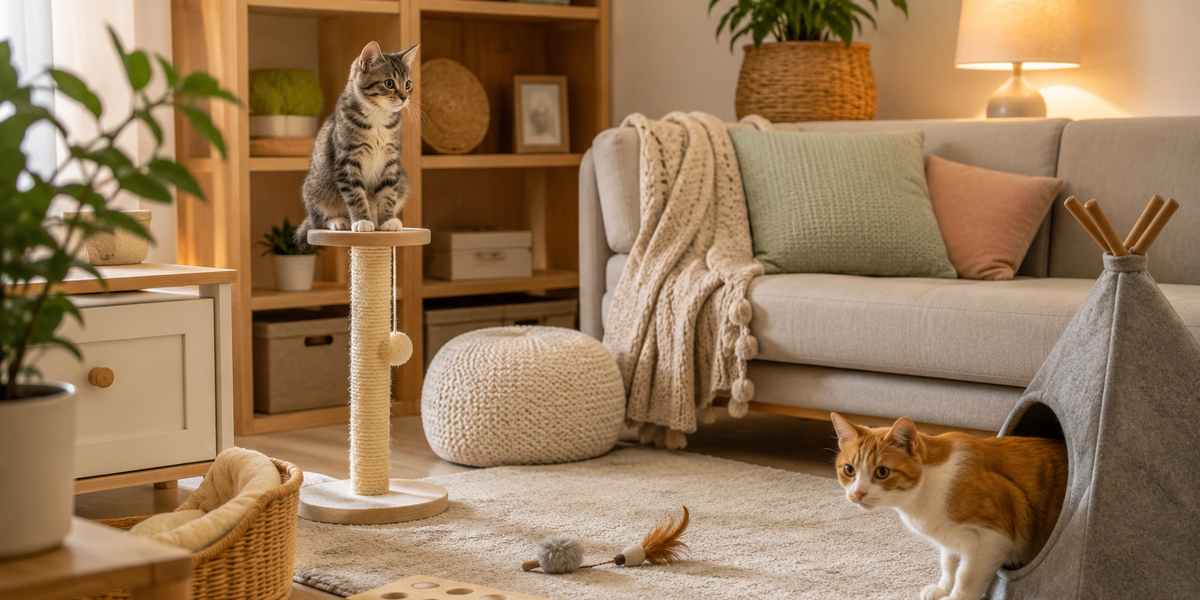 How to Cat-Proof Your Home: 15 Safety Hazards to Fix Before Your Cat Arrives (2026)