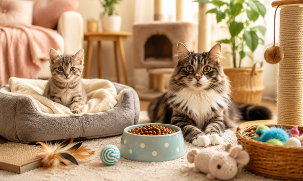 Adopting vs Buying a Cat in 2026: Complete Cost Breakdown & What to Expect