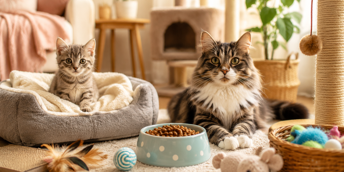Adopting vs Buying a Cat in 2026: Complete Cost Breakdown & What to Expect