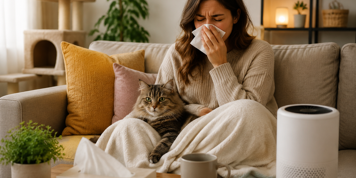 Cat Allergies in Humans: How to Manage Them Without Giving Up Your Pet (2026 Guide)