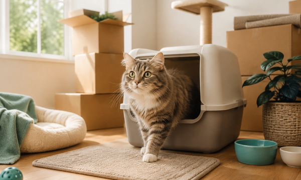 How to Get Your Cat to Use the Litter Box After Moving: 7 Steps That Work (2026)