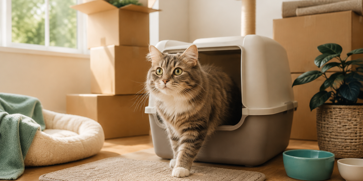 How to Get Your Cat to Use the Litter Box After Moving: 7 Steps That Work (2026)