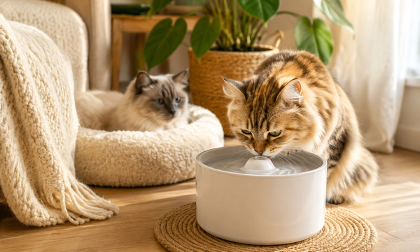 Best Cat Water Fountains 2026: Encourage Hydration and Kidney Health