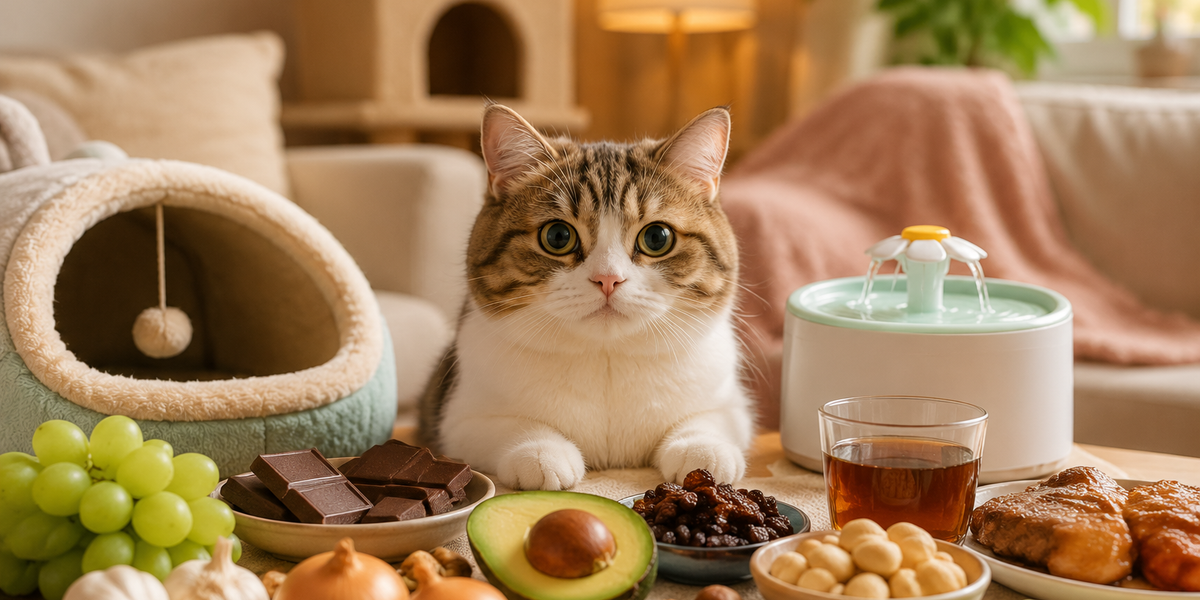 Toxic Foods for Cats: 15 Common Human Foods That Are Dangerous (2026 Guide)