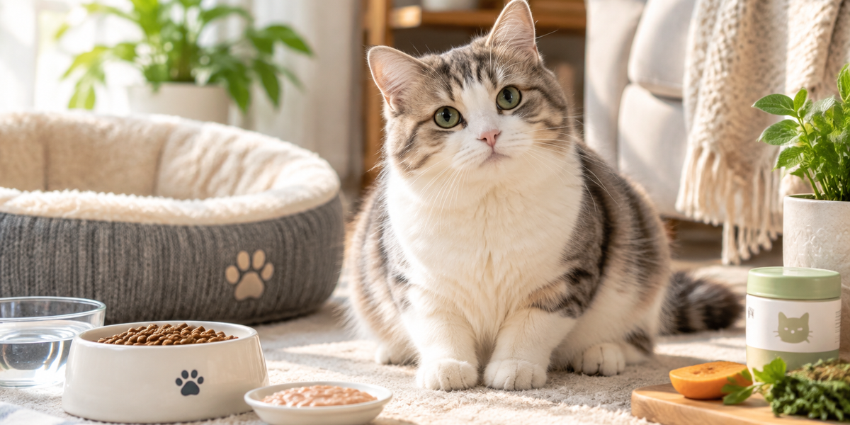 Cat Constipation: Causes, Home Remedies, and When to See a Vet (2026 Guide)