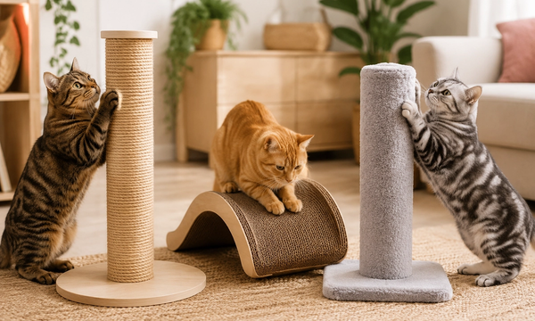 Best Cat Scratching Posts 2026: Sisal vs Cardboard vs Carpet Compared