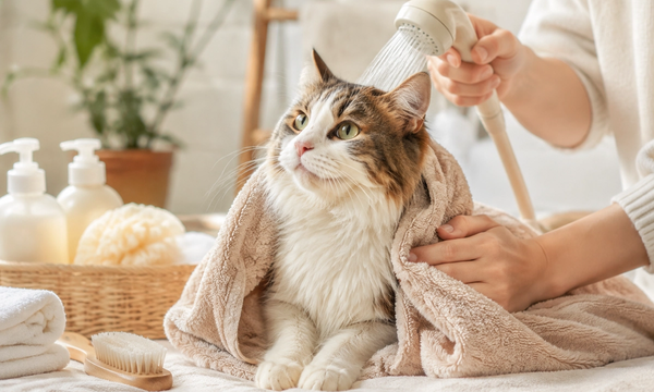 How Often Should You Bathe a Cat? Vet Guidelines by Coat Type and Health Needs (2026)