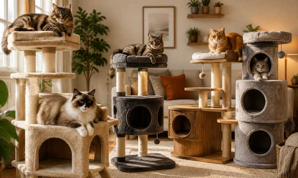5 Best Cat Trees and Condos for Large Cats in 2026
