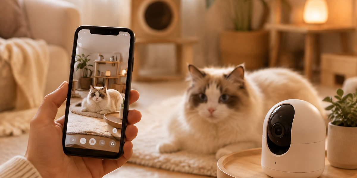 How to Connect a Cat Camera to Your Phone: Complete Setup Guide for iOS and Android (2026)