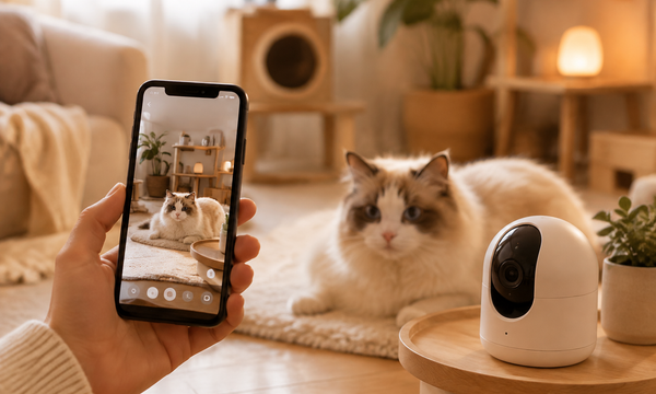 How to Connect a Cat Camera to Your Phone: Complete Setup Guide for iOS and Android (2026)