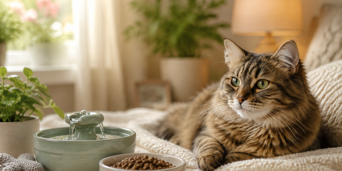 Chronic Kidney Disease in Cats: Early Warning Signs and Daily Management (2026 Guide)
