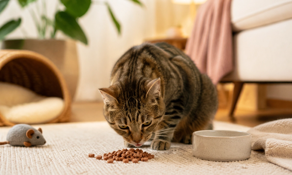 Why Is My Cat Throwing Up Undigested Food? 8 Common Causes and When to Worry (2026)
