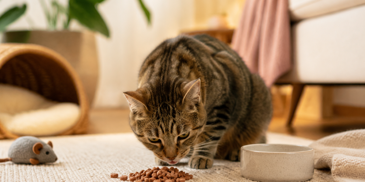 Why Is My Cat Throwing Up Undigested Food? 8 Common Causes and When to Worry (2026)
