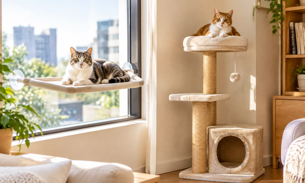 Cat Window Perch vs Cat Tree for Small Spaces: Which Should You Choose in 2026?
