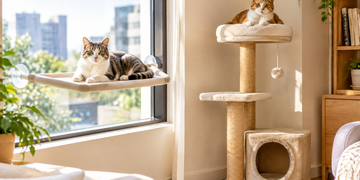 Cat Window Perch vs Cat Tree for Small Spaces: Which Should You Choose in 2026?