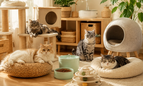 Multi-Cat Household Guide 2026: Best Products for 2+ Cats