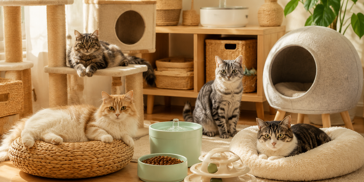 Multi-Cat Household Guide 2026: Best Products for 2+ Cats