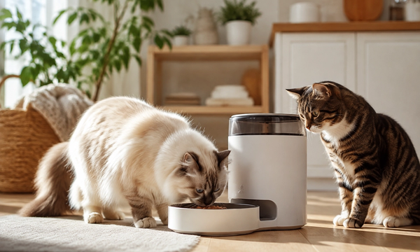 Best Automatic Cat Feeders for Wet Food 2026: Keep Meals Fresh All Day