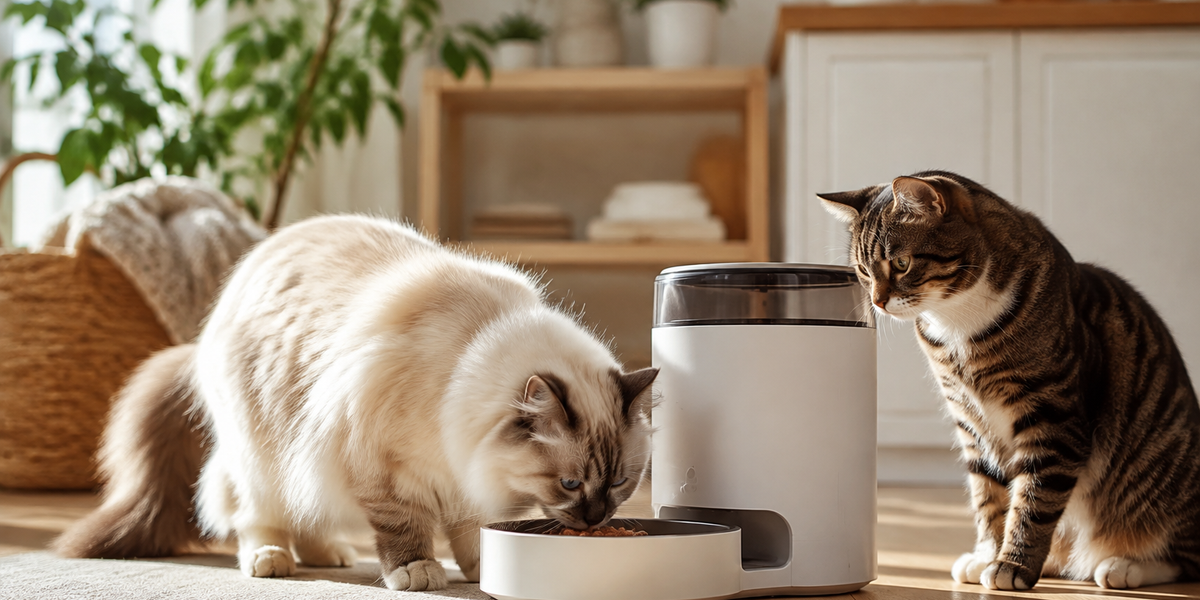 Best Automatic Cat Feeders for Wet Food 2026: Keep Meals Fresh All Day