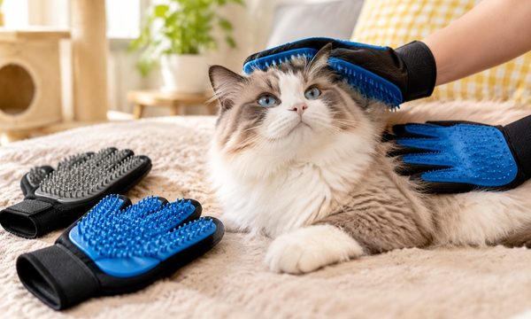 Best Cat Grooming Gloves for Cats That Hate Brushes 2026: Silicone vs Rubber Grip Models Tested