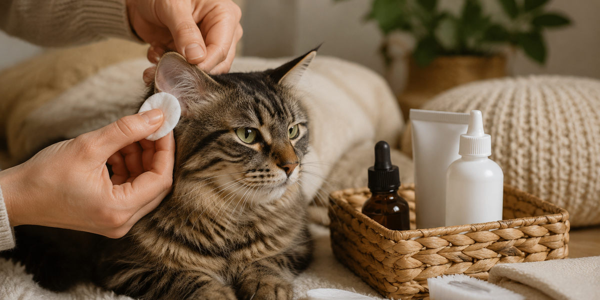 Cat Ear Mites in 2026: Complete Symptom, Treatment & Prevention Guide