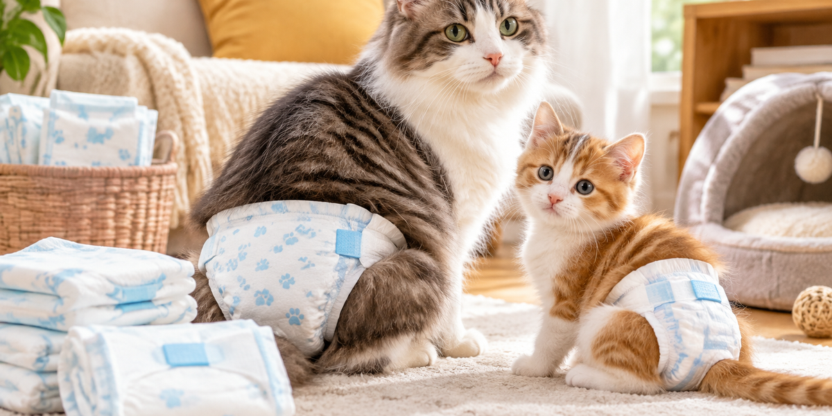 Best Cat Diapers for Incontinence and Spraying 2026: Top Picks for Comfort & Protection