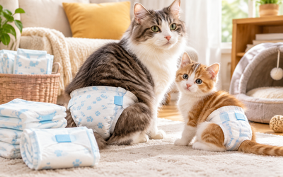 Best Cat Diapers for Incontinence and Spraying 2026: Top Picks for Comfort & Protection