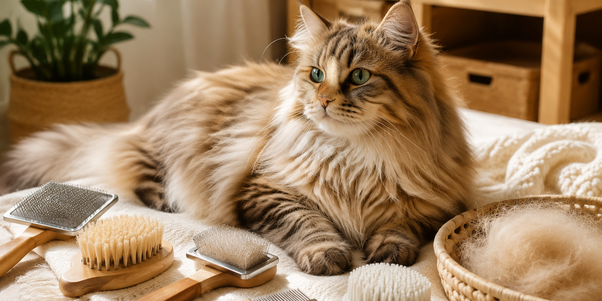 Best Cat Brushes for Long-Haired Cats 2026: Stop Shedding and Matting