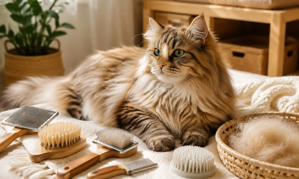 Best Cat Brushes for Long-Haired Cats 2026: Stop Shedding and Matting