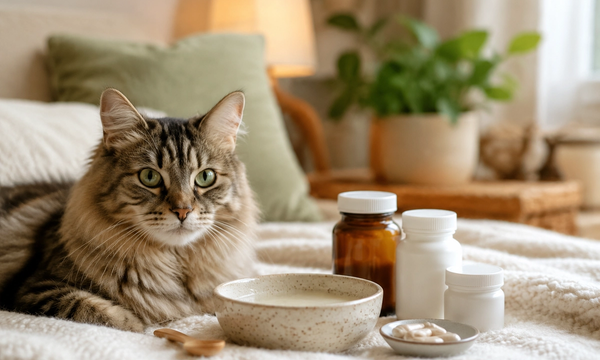 Best Probiotics for Cats with Diarrhea 2026: Vet-Recommended Brands That Work