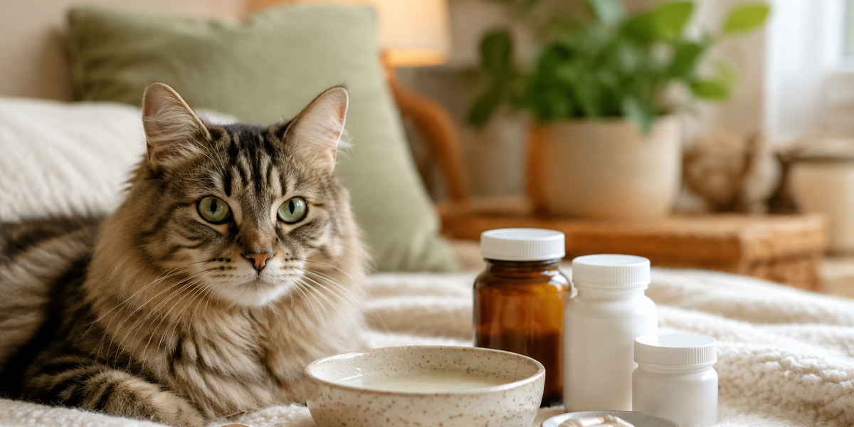 Best Probiotics for Cats with Diarrhea 2026: Vet-Recommended Brands That Work