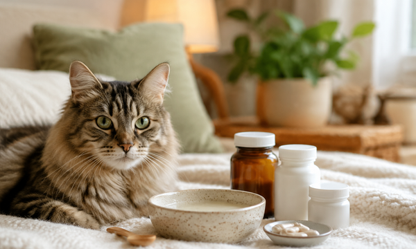 Best Probiotics for Cats with Diarrhea 2026: Vet-Recommended Brands That Work