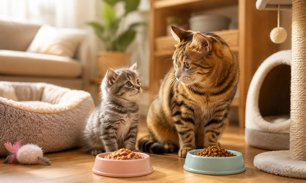 Kitten Feeding Schedule 2026: When to Switch from Kitten to Adult Cat Food