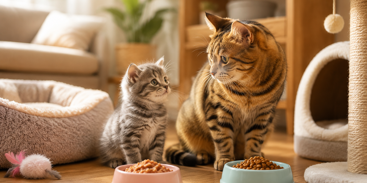 Kitten Feeding Schedule 2026: When to Switch from Kitten to Adult Cat Food