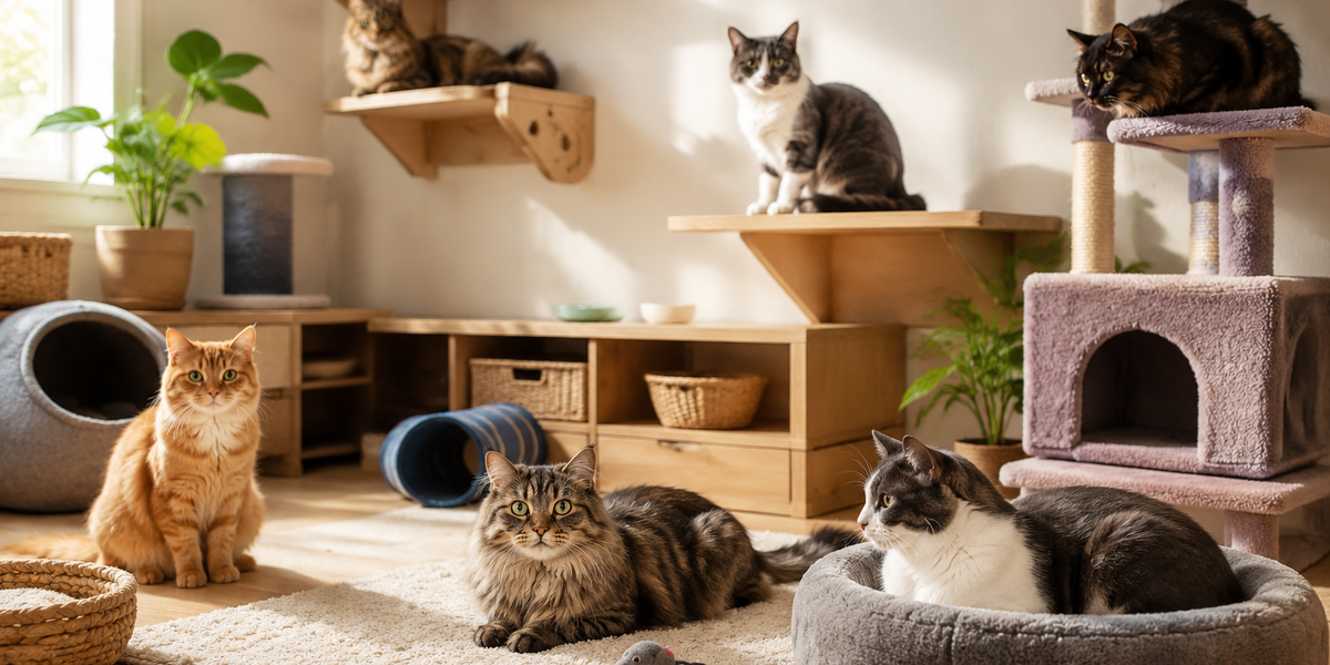 Managing a Multi-Cat Household: How to Prevent Fights and Territory Issues (2026 Guide)