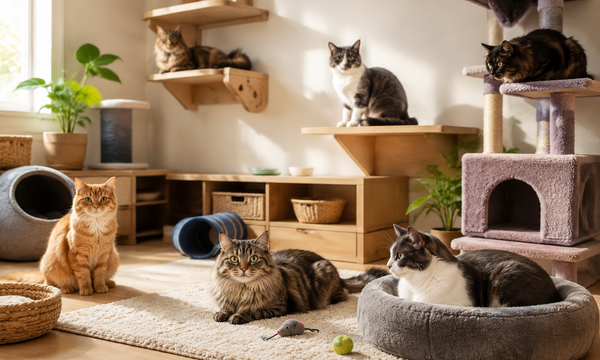 Managing a Multi-Cat Household: How to Prevent Fights and Territory Issues (2026 Guide)