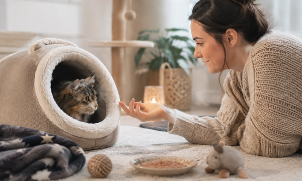 How to Bond with a Shy or Fearful Rescue Cat (2026 Guide)