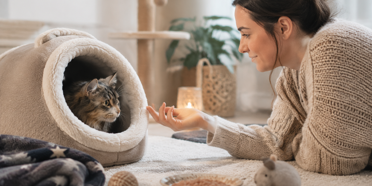 How to Bond with a Shy or Fearful Rescue Cat (2026 Guide)