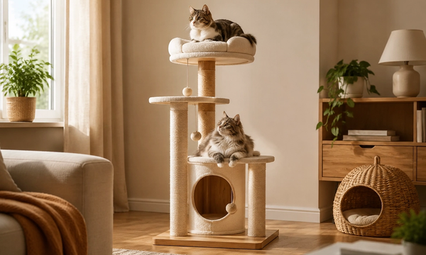 Best Cat Trees for Low Ceilings 2026: Compact Options That Fit